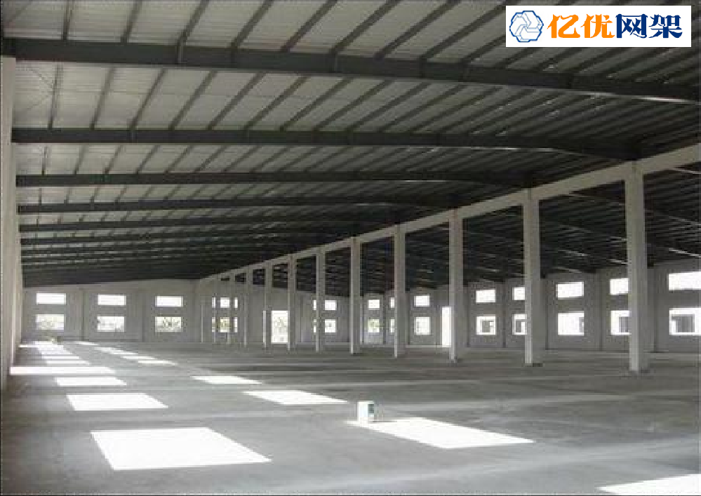 永安料棚网架建设
